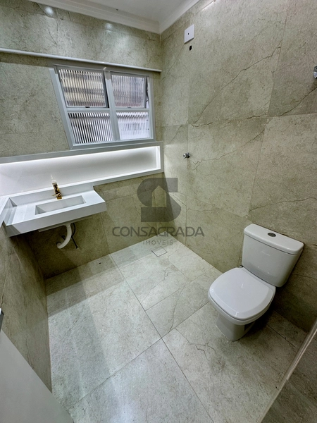 Apartamento na Praia Grande no bairro Canto do Forte.: 12ª foto da galeria de imagens do imóvel