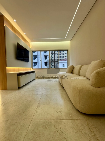 Apartamento na Praia Grande no bairro Canto do Forte.: 3ª foto da galeria de imagens do imóvel