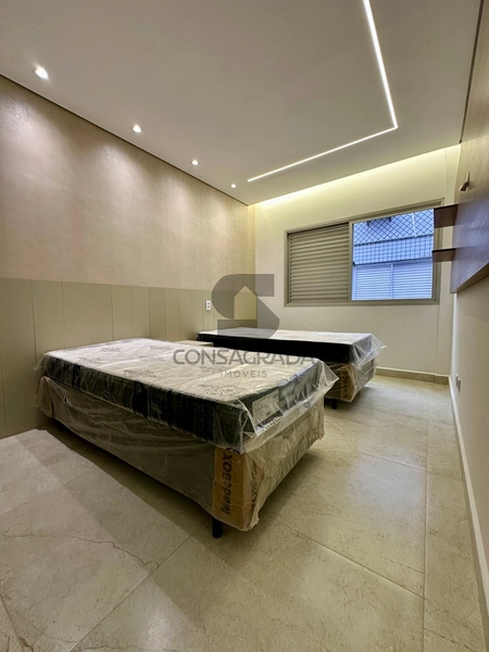 Apartamento na Praia Grande no bairro Canto do Forte.: 13ª foto da galeria de imagens do imóvel