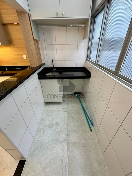 Apartamento na Praia Grande no bairro Canto do Forte.: 11ª foto da galeria de imagens do imóvel