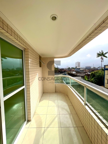 Apartamento na Praia Grande no Bairro Aviação.: 4ª foto da galeria de imagens do imóvel