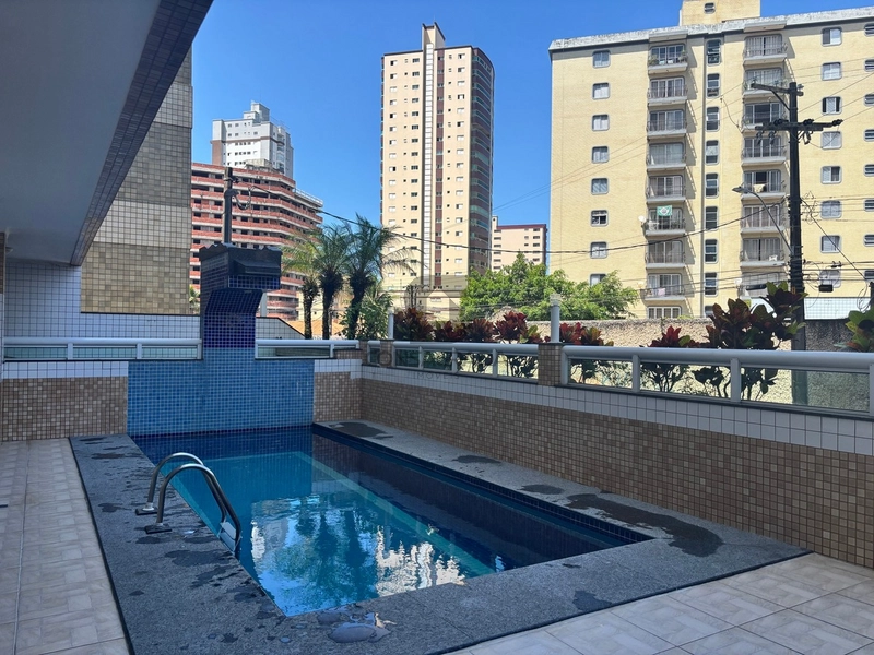 Apartamento na Praia Grande no Bairro Vila Caiçara.: 20ª foto da galeria de imagens do imóvel