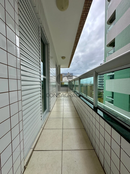 Apartamento na Praia Grande no Bairro Vila Caiçara.: 5ª foto da galeria de imagens do imóvel