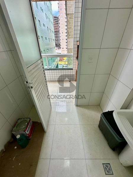 Apartamento na Praia Grande no Bairro Vila Caiçara.: 7ª foto da galeria de imagens do imóvel