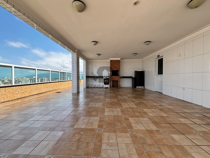 Apartamento na Praia Grande no Bairro Vila Caiçara.: 14ª foto da galeria de imagens do imóvel