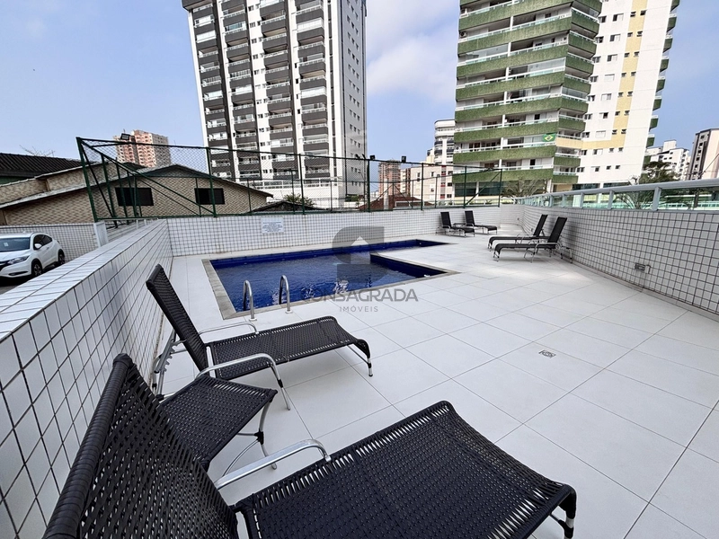 Apartamento no Guilhermina na Praia Grande!: 1ª foto da galeria de imagens do imóvel