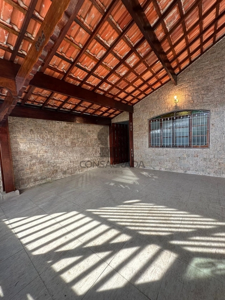 Casa Geminada em Praia Grande no Bairro Vila Tupi.: 3ª foto da galeria de imagens do imóvel