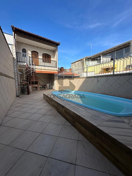 Casa Geminada em Praia Grande no Bairro Vila Tupi.: 7ª foto da galeria de imagens do imóvel