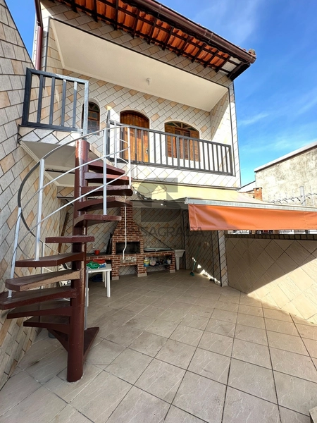 Casa Geminada em Praia Grande no Bairro Vila Tupi.: 10ª foto da galeria de imagens do imóvel
