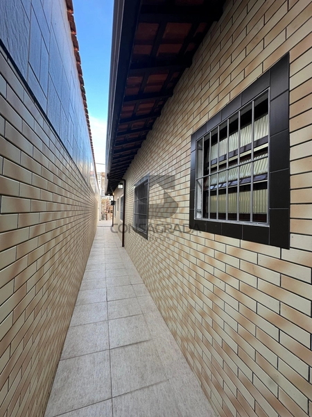 Casa Geminada em Praia Grande no Bairro Vila Tupi.: 5ª foto da galeria de imagens do imóvel