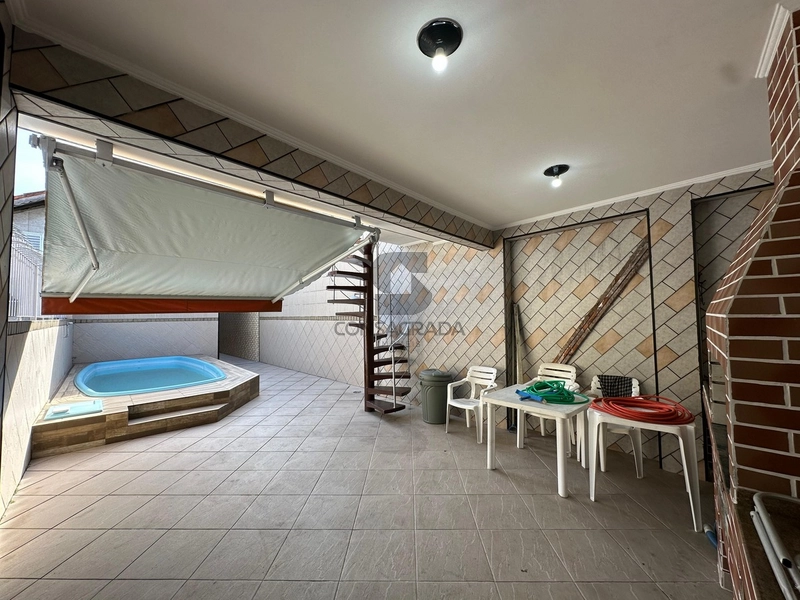 Casa Geminada em Praia Grande no Bairro Vila Tupi.: 13ª foto da galeria de imagens do imóvel