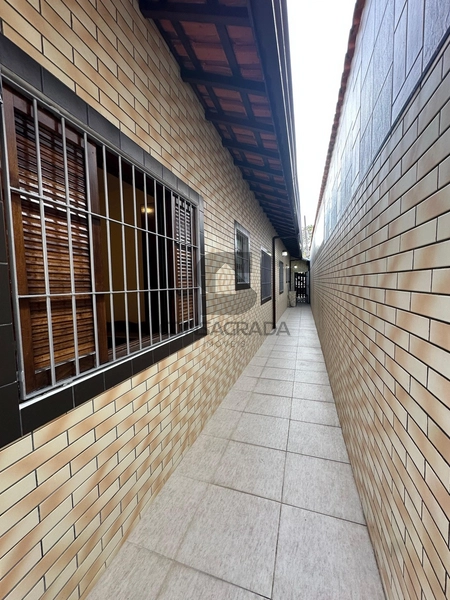Casa Geminada em Praia Grande no Bairro Vila Tupi.: 6ª foto da galeria de imagens do imóvel