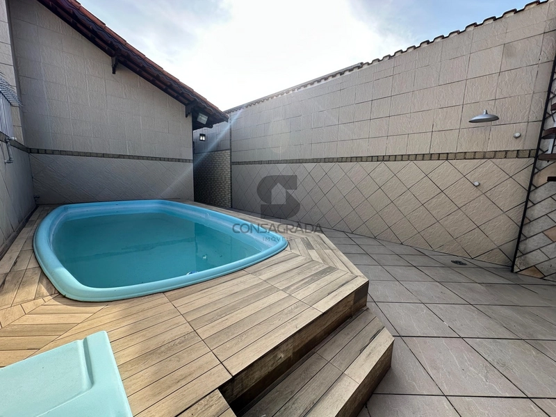 Casa Geminada em Praia Grande no Bairro Vila Tupi.: 9ª foto da galeria de imagens do imóvel