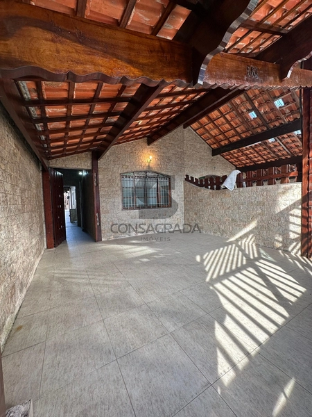 Casa Geminada em Praia Grande no Bairro Vila Tupi.: 1ª foto da galeria de imagens do imóvel