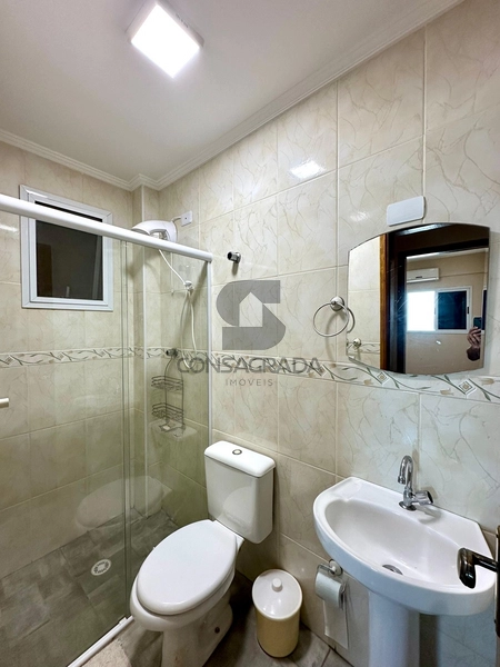 Apartamento na Praia Grande n o Bairro Maracanã.: 13ª foto da galeria de imagens do imóvel