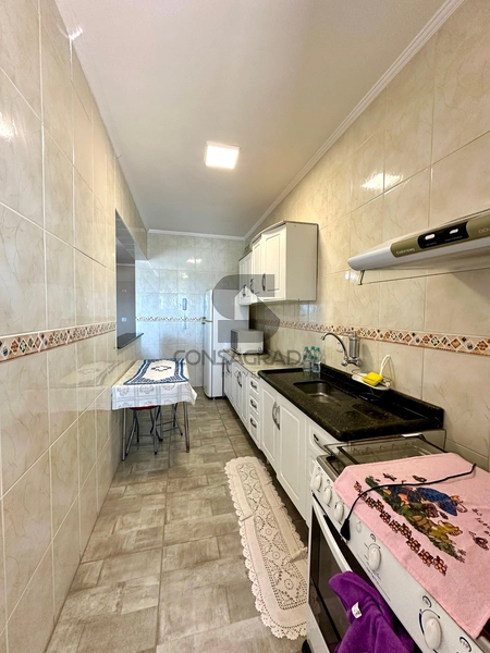 Apartamento na Praia Grande n o Bairro Maracanã.: 9ª foto da galeria de imagens do imóvel