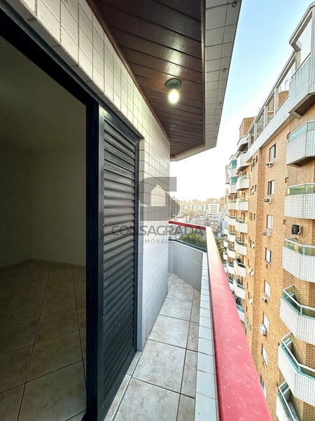 Apartamento na Praia Grande no Bairro Guilhermina.: 15ª foto da galeria de imagens do imóvel