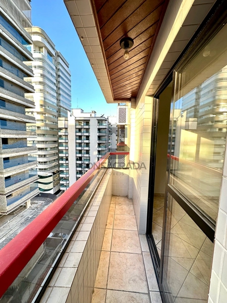 Apartamento na Praia Grande no Bairro Guilhermina.: 3ª foto da galeria de imagens do imóvel