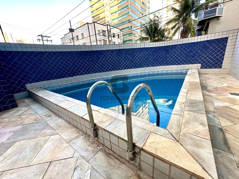 Apartamento na Praia Grande no Bairro Guilhermina.: 11ª foto da galeria de imagens do imóvel