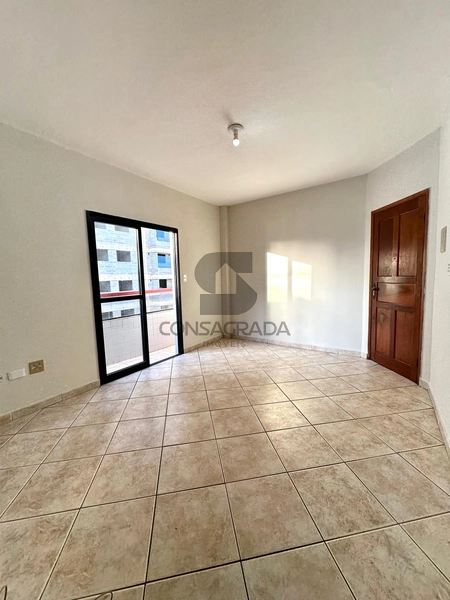 Apartamento na Praia Grande no Bairro Guilhermina.: 1ª foto da galeria de imagens do imóvel