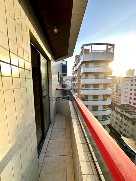 Apartamento na Praia Grande no Bairro Guilhermina.: 4ª foto da galeria de imagens do imóvel