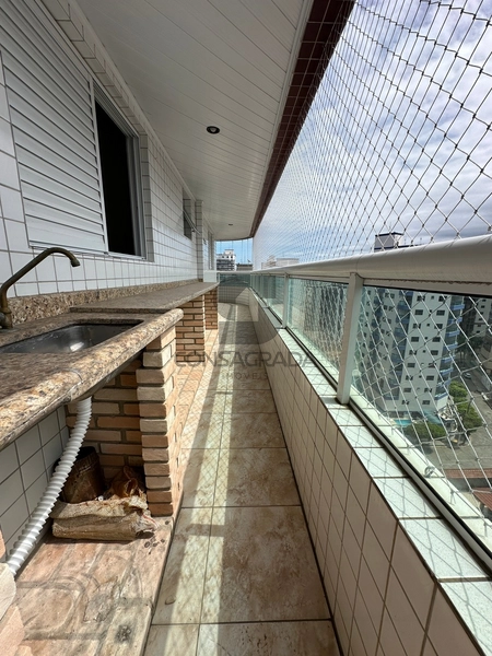 Apartamento na Praia Grande no Bairro Ocian.: 5ª foto da galeria de imagens do imóvel