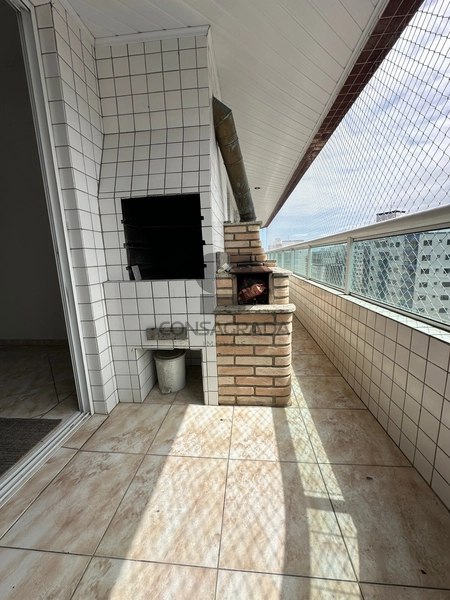 Apartamento na Praia Grande no Bairro Ocian.: 3ª foto da galeria de imagens do imóvel