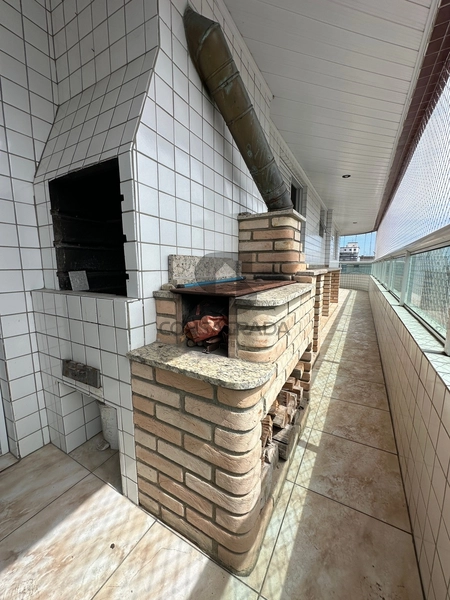 Apartamento na Praia Grande no Bairro Ocian.: 4ª foto da galeria de imagens do imóvel