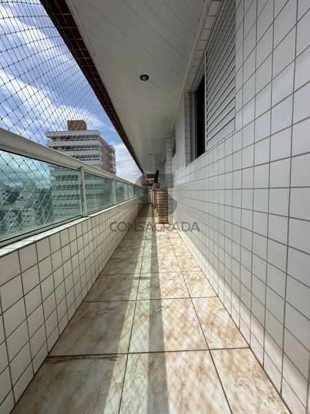 Apartamento na Praia Grande no Bairro Ocian.: 6ª foto da galeria de imagens do imóvel