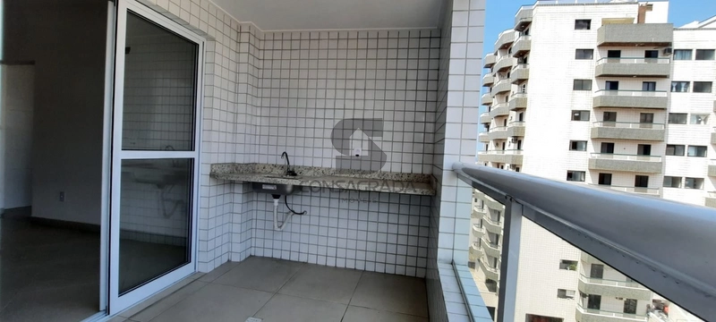 Apartamento na Praia Grande no Bairro Ocian.: 13ª foto da galeria de imagens do imóvel