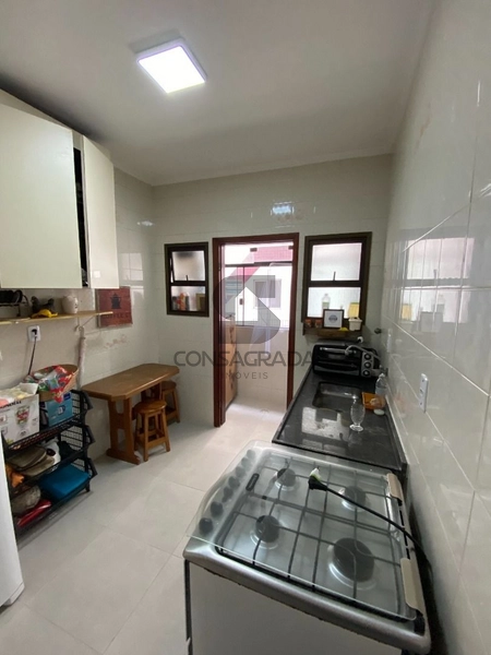 Apartamento na Praia Grande no Bairro Guilhermina.: 3ª foto da galeria de imagens do imóvel