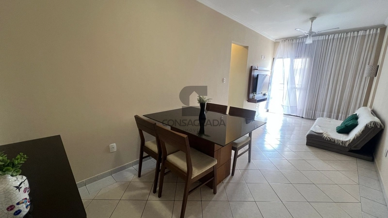 Apartamento na Praia Grande no Bairro Guilhermina.: 5ª foto da galeria de imagens do imóvel