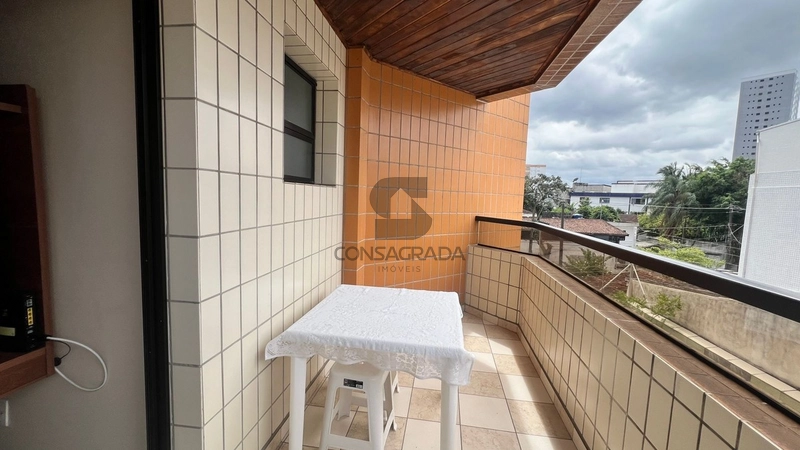 Apartamento na Praia Grande no Bairro Guilhermina.: 6ª foto da galeria de imagens do imóvel