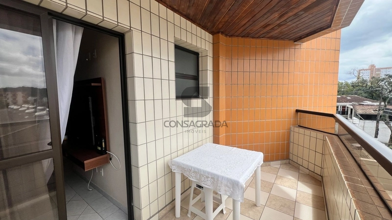 Apartamento na Praia Grande no Bairro Guilhermina.: 3ª foto da galeria de imagens do imóvel