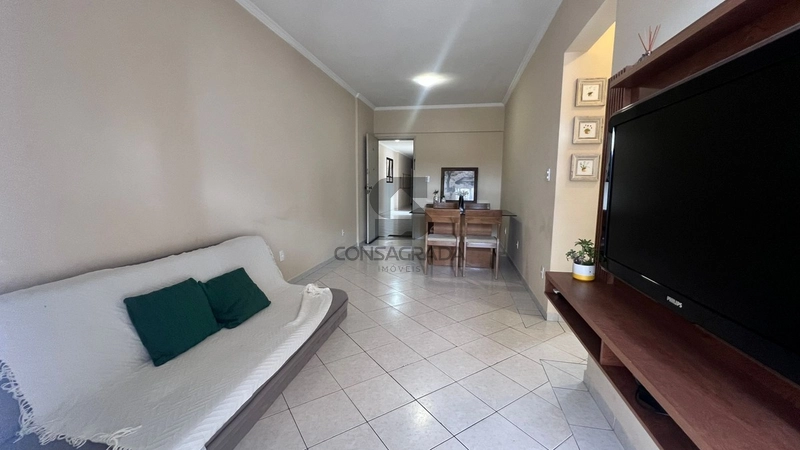 Apartamento na Praia Grande no Bairro Guilhermina.: 1ª foto da galeria de imagens do imóvel