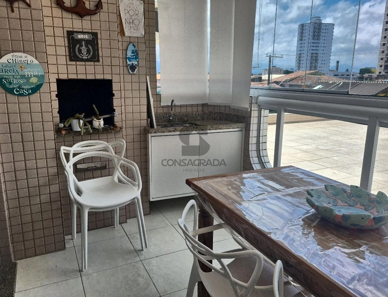 Apartamento na Praia Grande no Bairro Aviação.: 7ª foto da galeria de imagens do imóvel