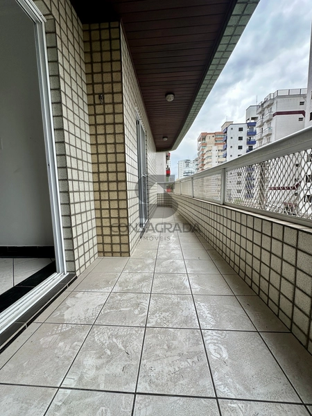 Apartamento na Praia Grande no Bairro Guilhermina.: 6ª foto da galeria de imagens do imóvel