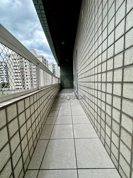 Apartamento na Praia Grande no Bairro Guilhermina.: 8ª foto da galeria de imagens do imóvel