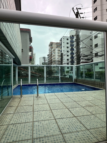 Apartamento na Praia Grande no Bairro Guilhermina.: 16ª foto da galeria de imagens do imóvel