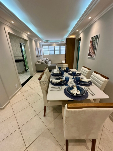 Apartamento na Praia Grande no Bairro Guilhermina.: 2ª foto da galeria de imagens do imóvel