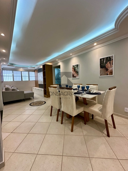 Apartamento na Praia Grande no Bairro Guilhermina.: 1ª foto da galeria de imagens do imóvel