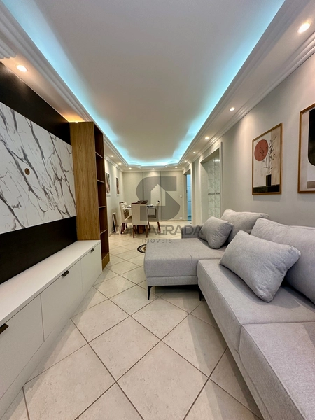 Apartamento na Praia Grande no Bairro Guilhermina.: 5ª foto da galeria de imagens do imóvel
