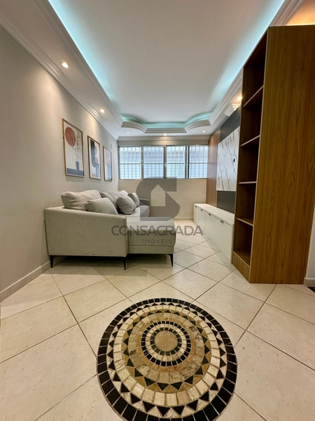 Apartamento na Praia Grande no Bairro Guilhermina.: 3ª foto da galeria de imagens do imóvel