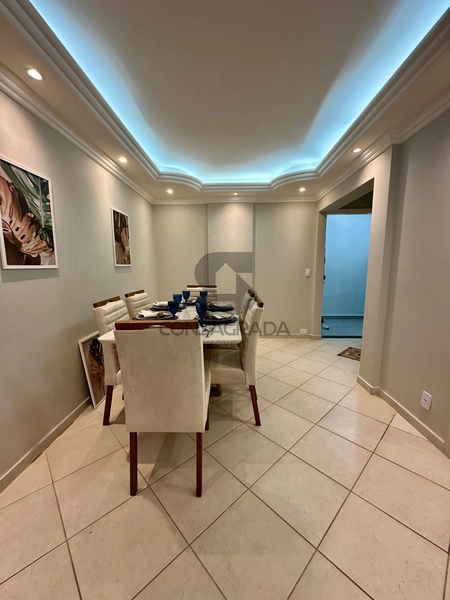 Apartamento na Praia Grande no Bairro Guilhermina.: 4ª foto da galeria de imagens do imóvel