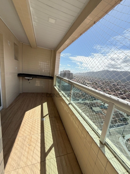 Apartamento na Praia Grande no Bairro Jardim Real: 3ª foto da galeria de imagens do imóvel