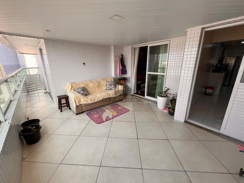 Apartamento na Praia Grande no Bairro Guilhermina.: 1ª foto da galeria de imagens do imóvel