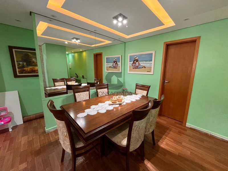 Apartamento na Praia Grande no Bairro Guilhermina.: 5ª foto da galeria de imagens do imóvel