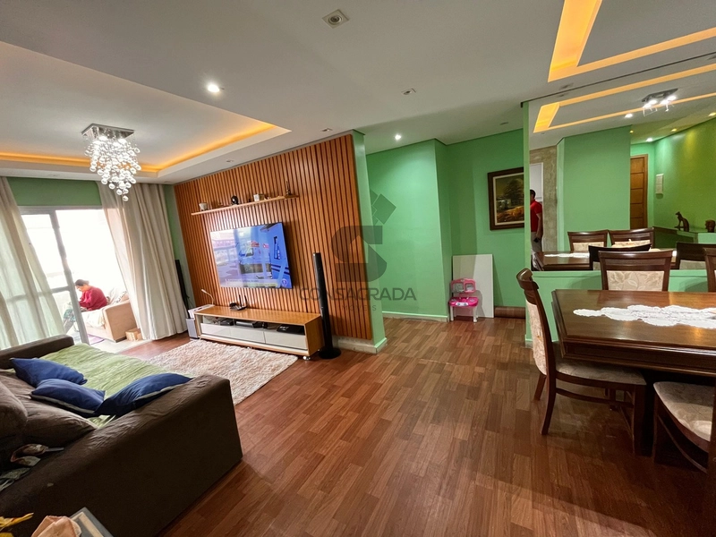 Apartamento na Praia Grande no Bairro Guilhermina.: 4ª foto da galeria de imagens do imóvel