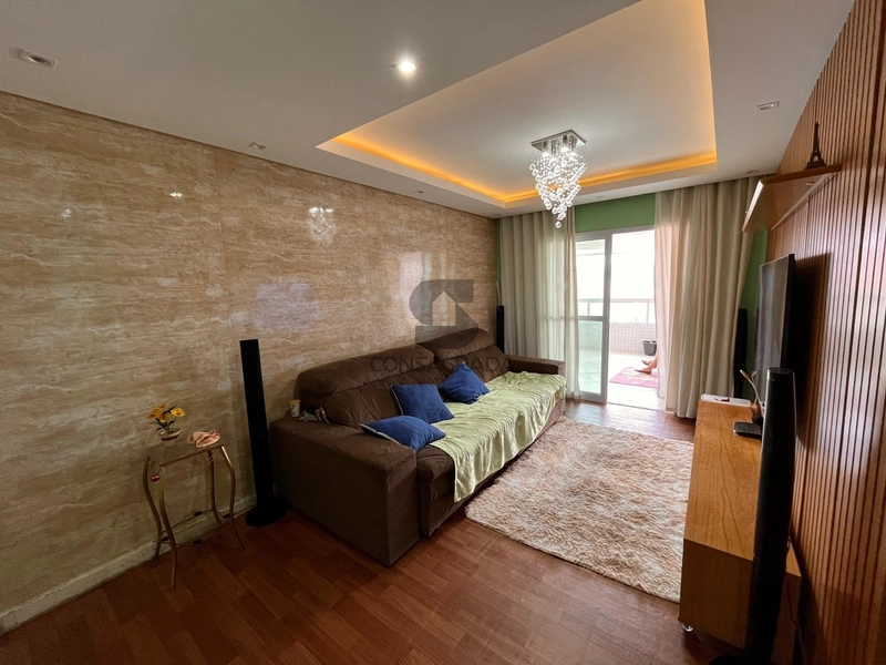 Apartamento na Praia Grande no Bairro Guilhermina.: 3ª foto da galeria de imagens do imóvel