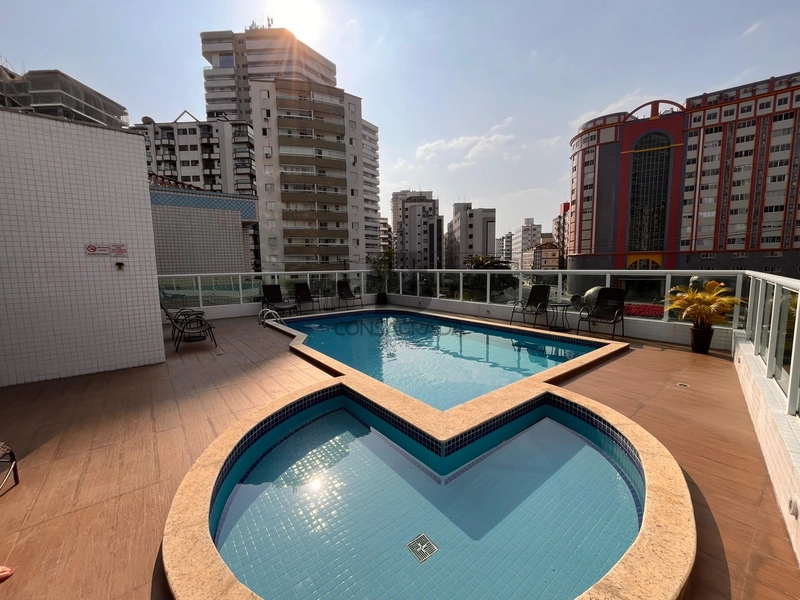 Apartamento na Praia Grande no Bairro Guilhermina.: 17ª foto da galeria de imagens do imóvel